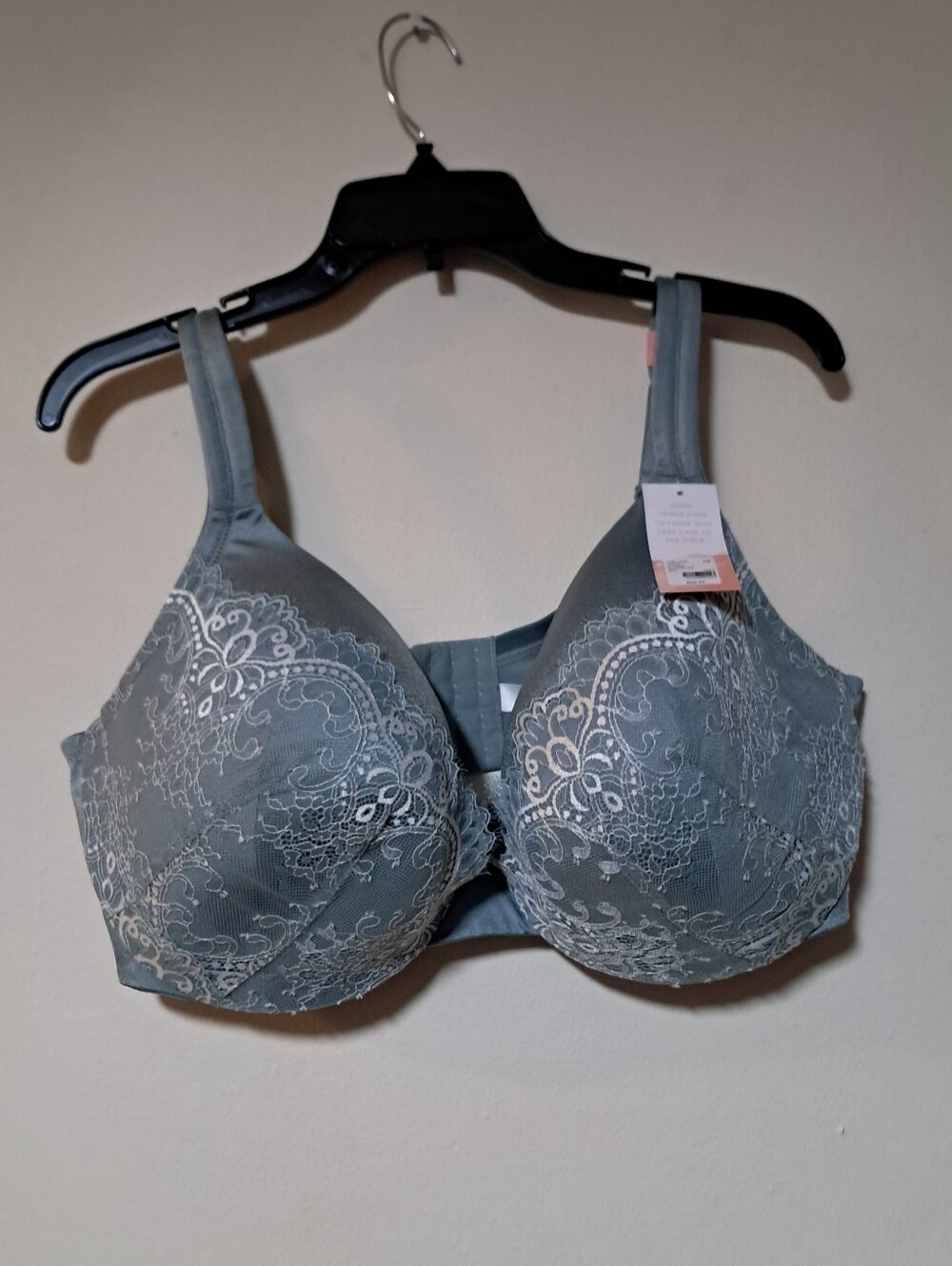 Cacique Lace Full Coverage Underwire Bra Size 42F (3D).